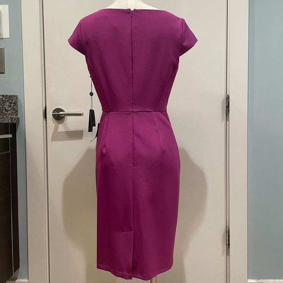 NWT Adrianna Pappell cap sleeve dress - Picture 2 of 7